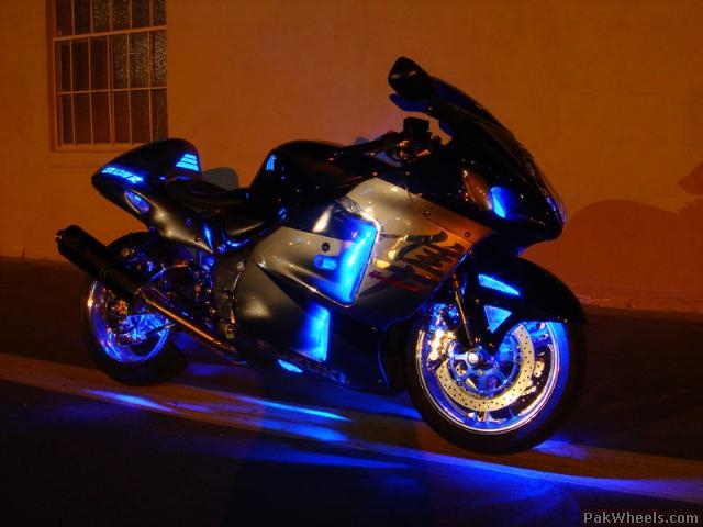 Светодиодная лента для мотоцикла