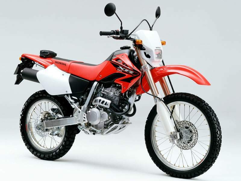Мотоцикл Honda XR 250