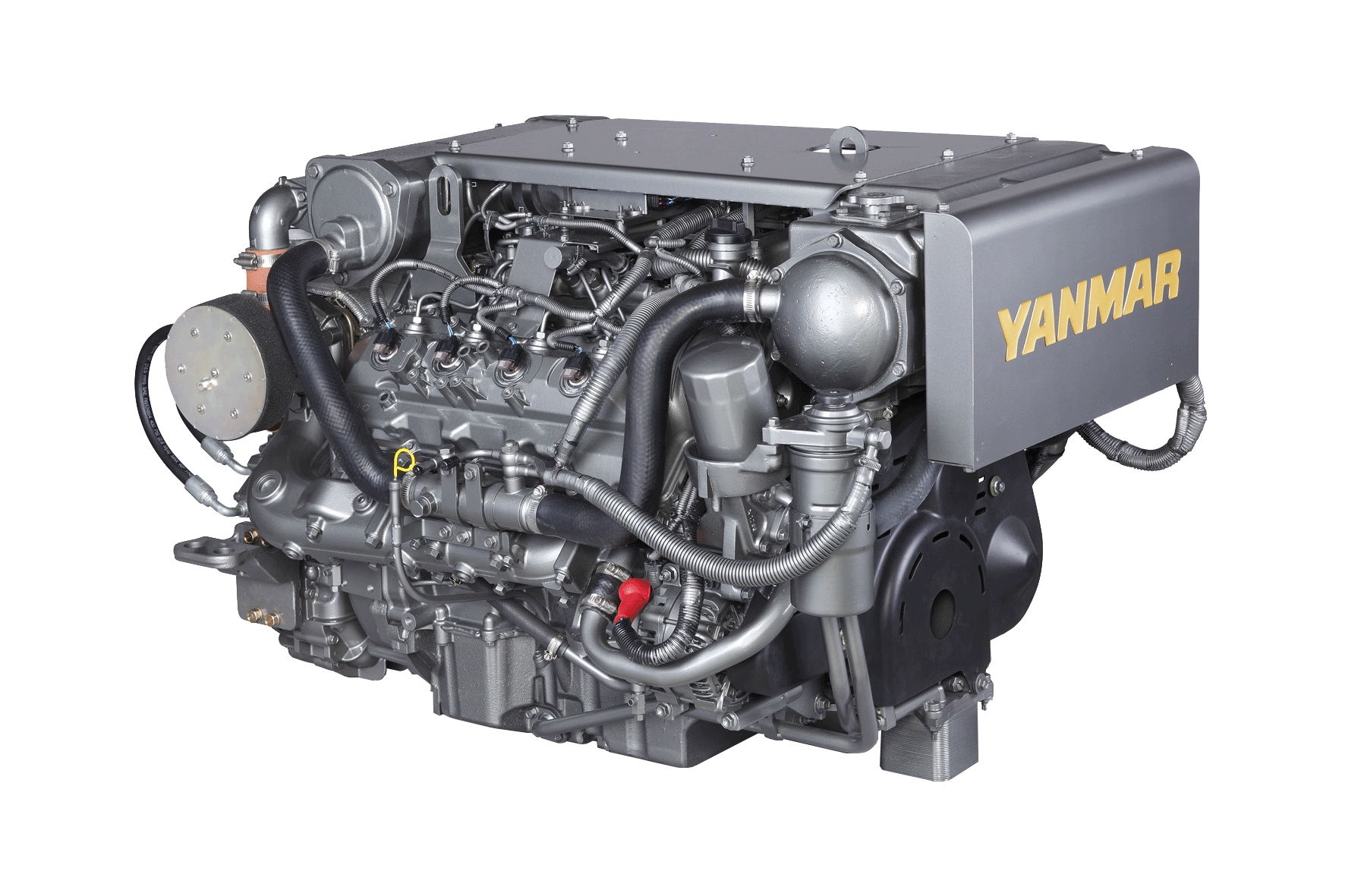 Особенности двигателей Yanmar