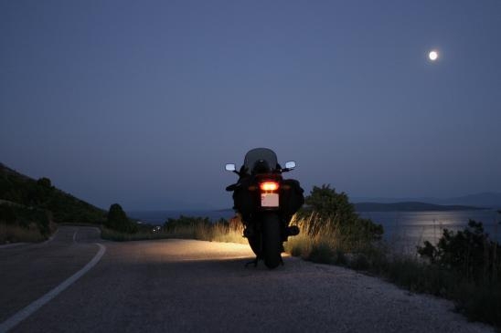  Основные нюансы ночной езды на мотоцикле