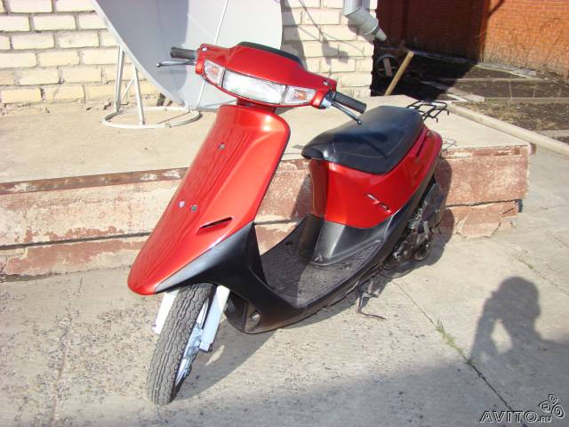РљСѓР±РѕРІС‹Р№ Honda Dio 50