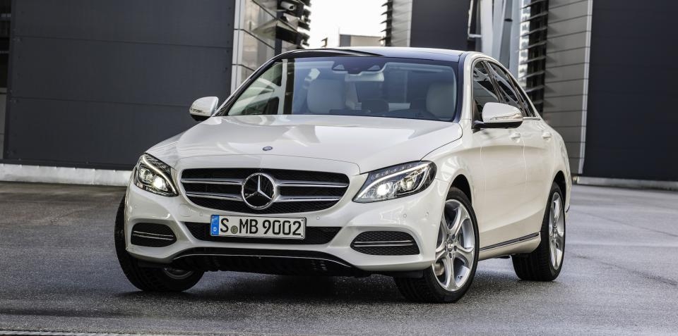 Mercedes-Benz C350 Plug-In Hybrid