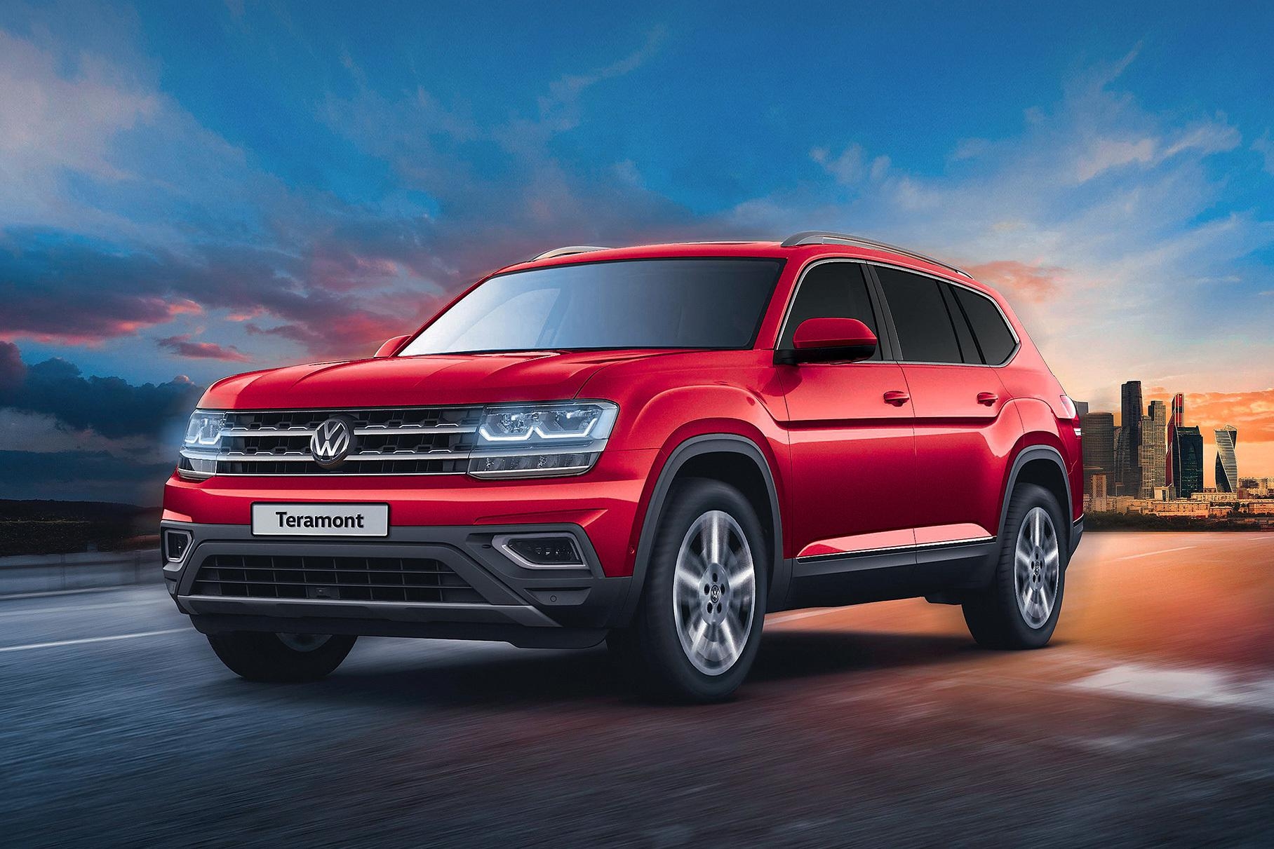 Volkswagen Teramont — больше мощности, габаритов и драйва