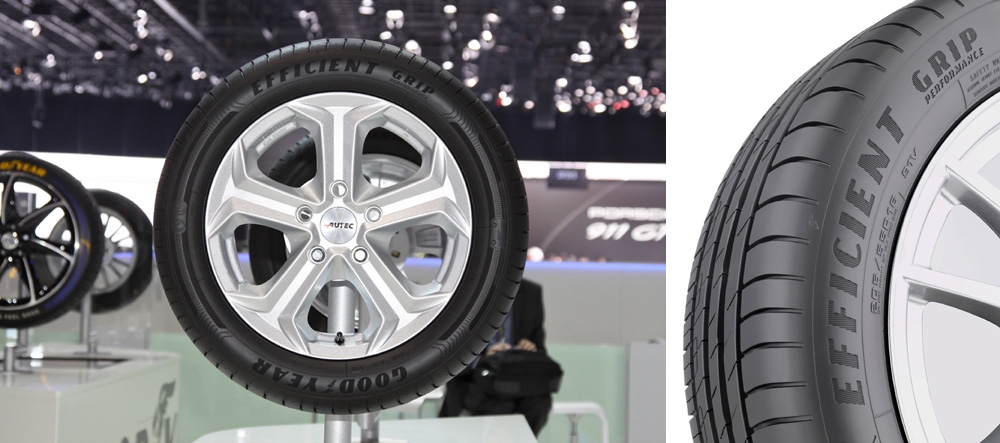 Шины goodyear efficientgrip performance — европейское качество