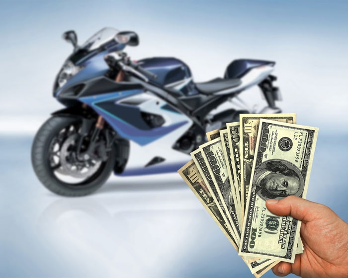 Деньги под залог мотоцикла: возможно ли это?