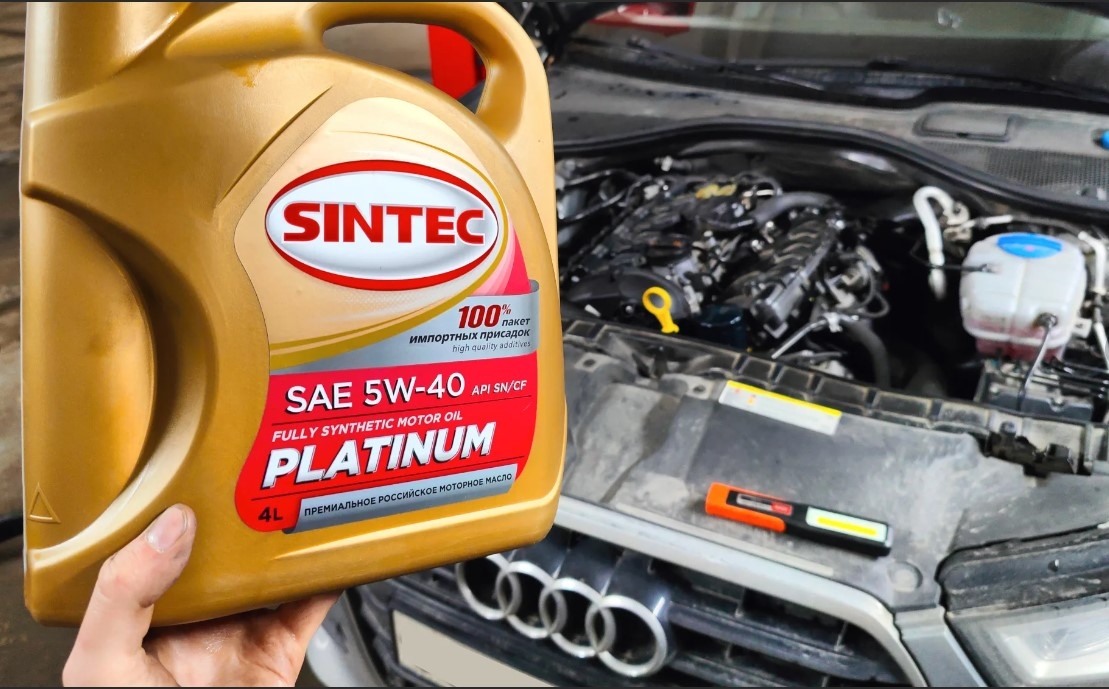 Обзор моторного масла Sintec Platinum: Особенности и преимущества