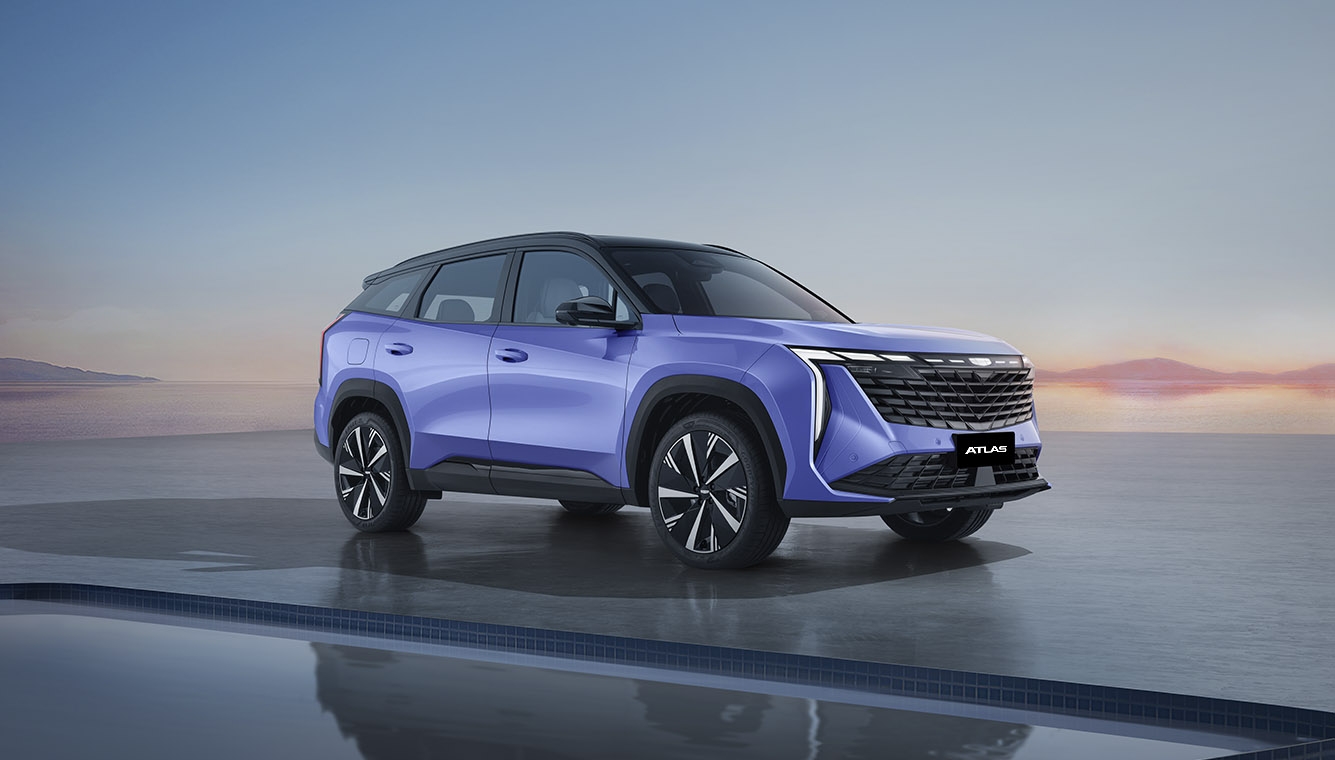 Новый Geely Atlas 2025: зрелость, стиль и технологии