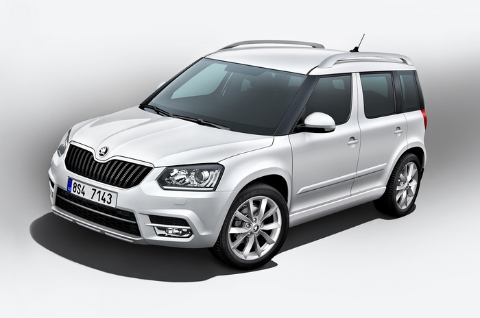 Skoda Yeti. «Агрессивная» модификация кроссовера