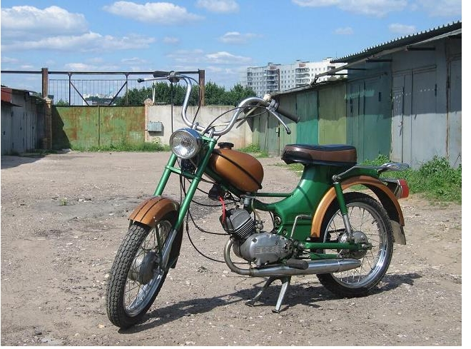 Мокик Рига-16: лучшее из советского прошлого