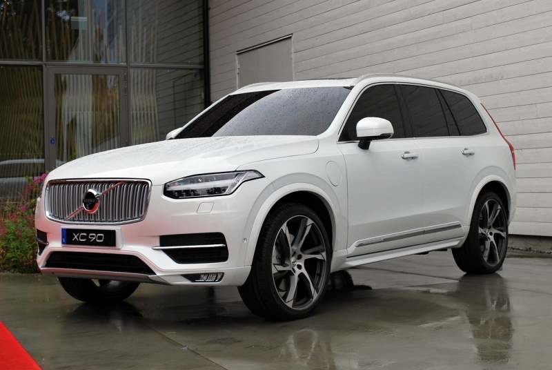 Volvo XC90 II поколения