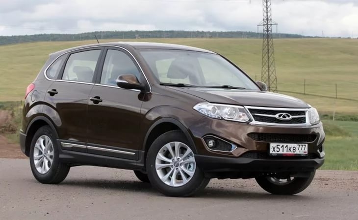 Обслуживание Chery Tiggo