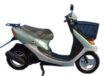  Honda Dio AF 34 Cesta