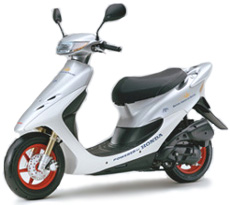  Honda Dio AF 35 ZX