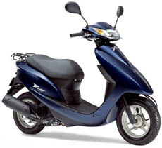  Honda Dio AF 62