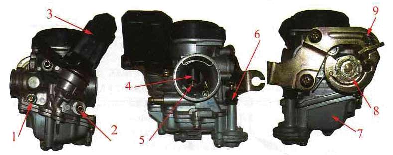 настройка карбюратора на скутере хонда