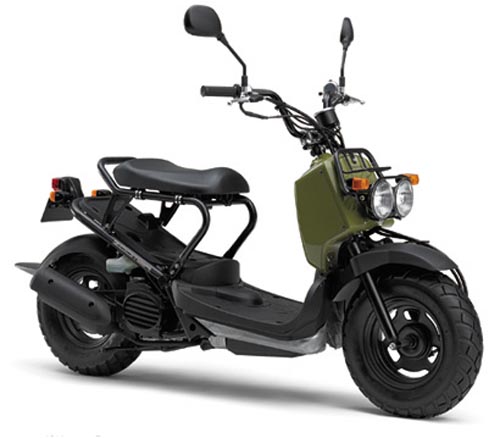  Honda Zoomer AF 58