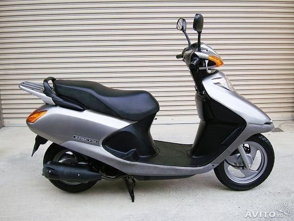 Обзор модели скутера HONDA SPACY 100